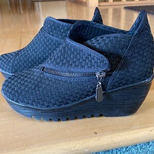 Black Bernie Mev Bootie